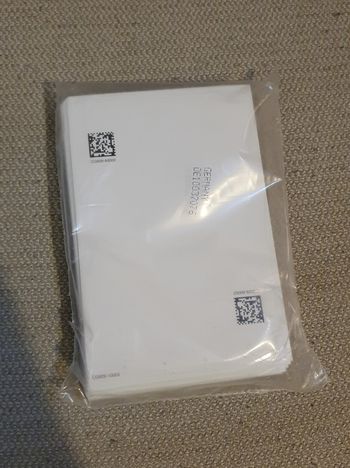 Papier photo 10 x 15 cm brillant sans bordure HP Advanced 100 feuilles
