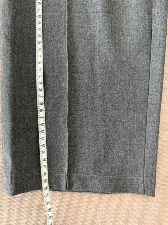 Pantalon gris élastique, Bleu Bonheur - photo numéro 10