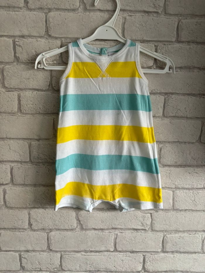 Barboteuse petit bateau taille 6 mois