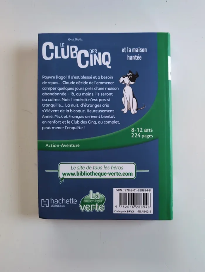 Le club des cinq et la maison hantée - photo numéro 2