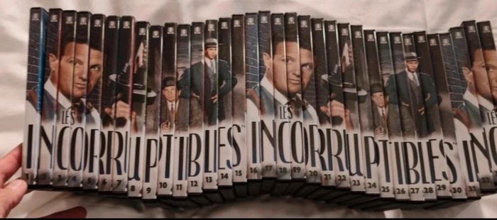Lot de 34 dvd serie tv les incorruptibles - photo numéro 1