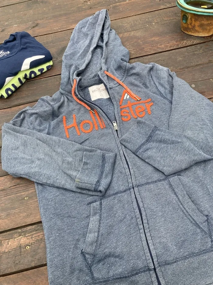 Sweat capuche Hollister