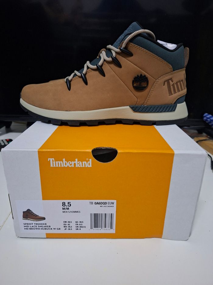 Timberland pointure 42 jamais portée - photo numéro 1
