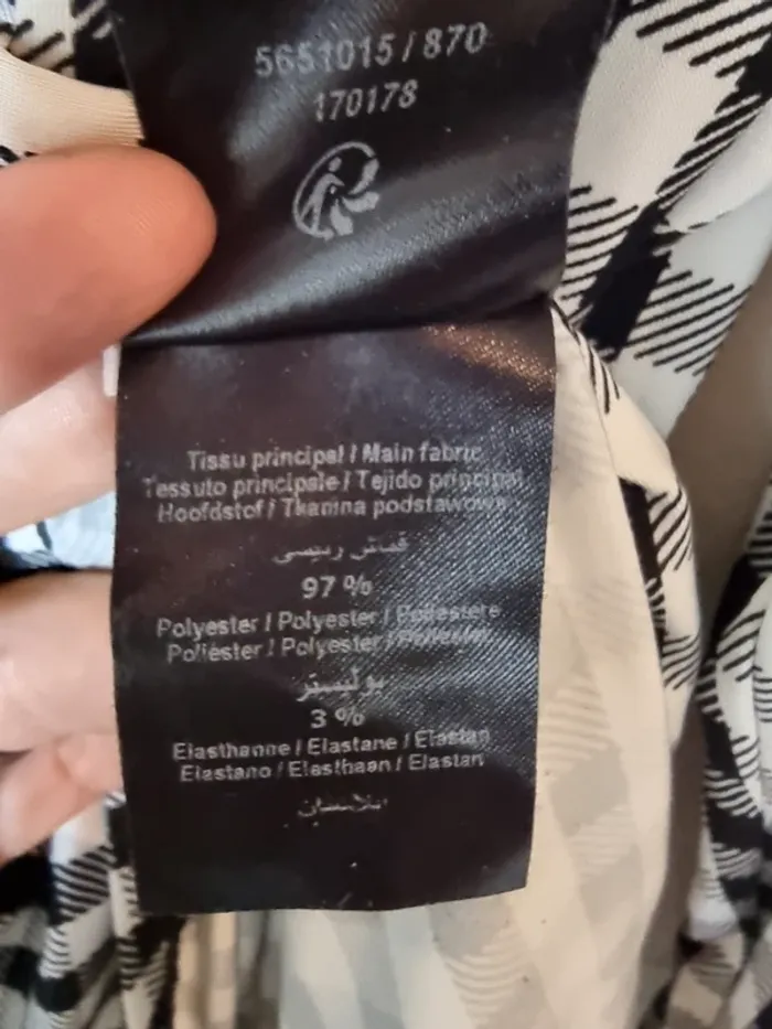 T-shirt manches 3/4 Bréal - photo numéro 5