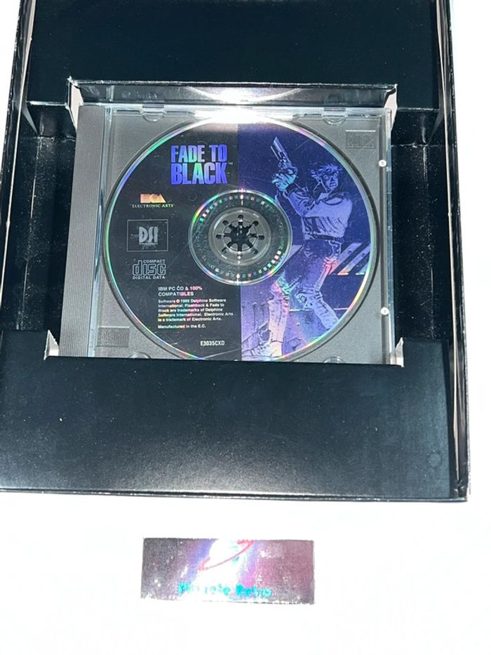 Fade To Black - Jeu PC Edition Bigbox Complet VF Microsoft - photo numéro 7