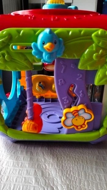 Cube des découvertes VTech