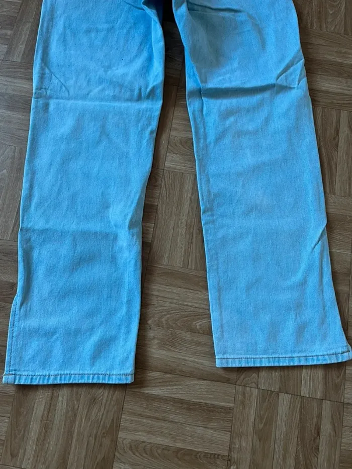 Pantalon jean bleu See See - photo numéro 6