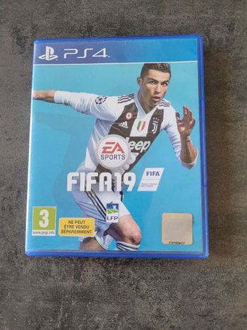 Jeu FIFA 19