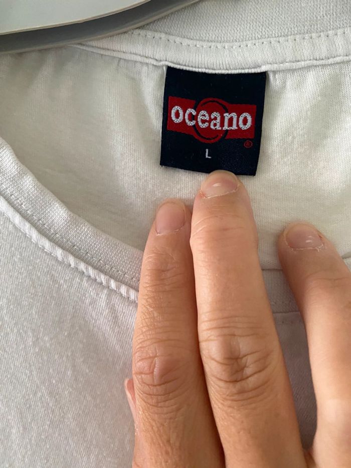 T-shirt Oceano Taille L - photo numéro 3