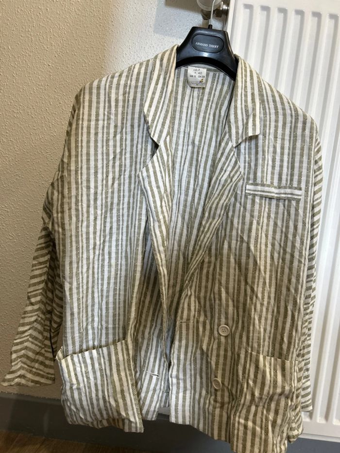 veste mi saison taille 40