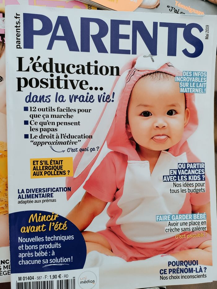 Gros lot de magazines de maternité Parents - photo numéro 6