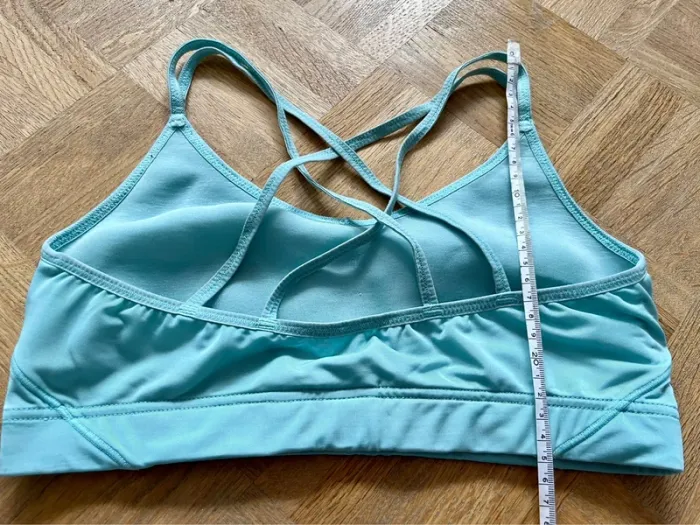 Brassière bleu ciel domyos - photo numéro 4