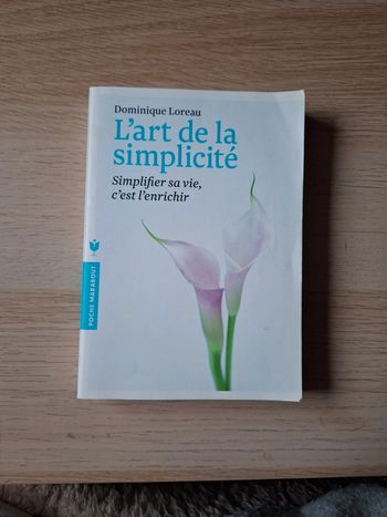 L'art de la simplicité