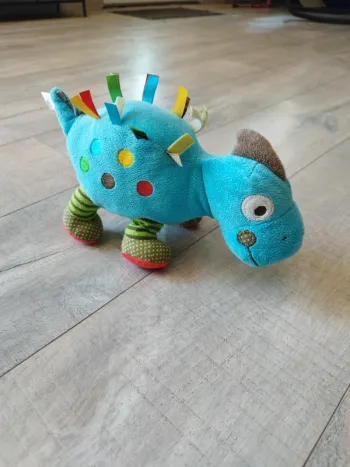 Peluche dinosaure
