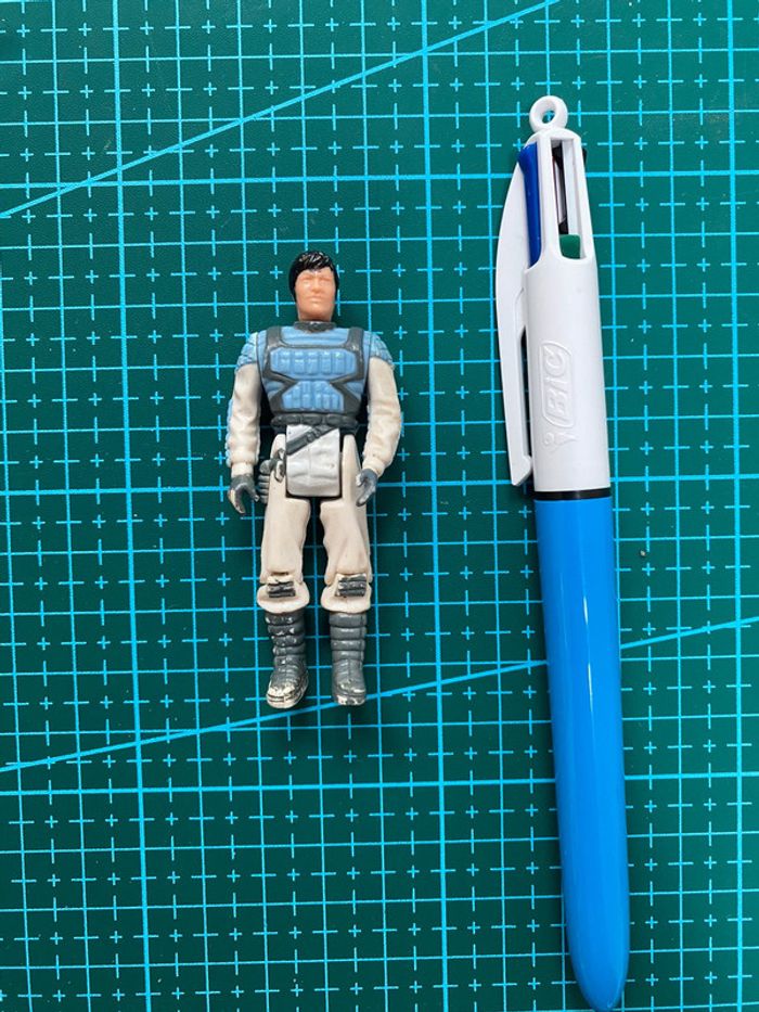 Figurine MASK - Adventure Pack Bruce Sato Rescue Pack - Kenner 1986 vintage toys