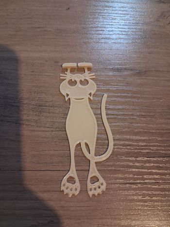 Marque page potichat 