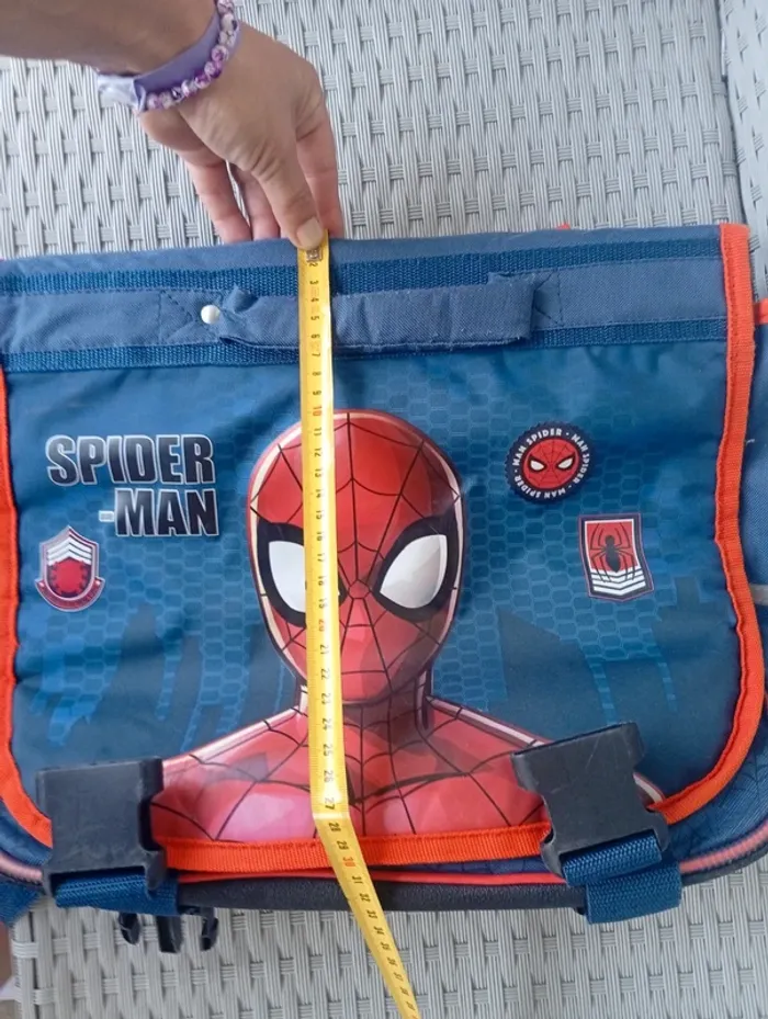Cartable Spiderman - photo numéro 12