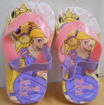 Claquettes pointure 22 - Raiponce Disney neuves