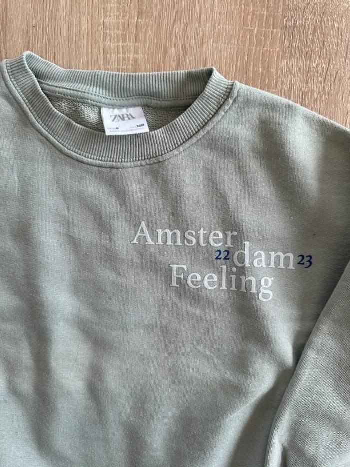 Sweat Zara - photo numéro 3