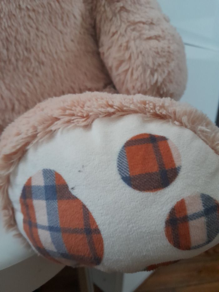 Grand ours en peluche - photo numéro 3