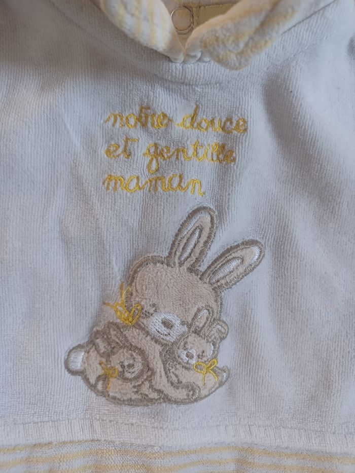 Pyjama velour jaune bébé Taille 3 mois 60 cm in extenso - photo numéro 4
