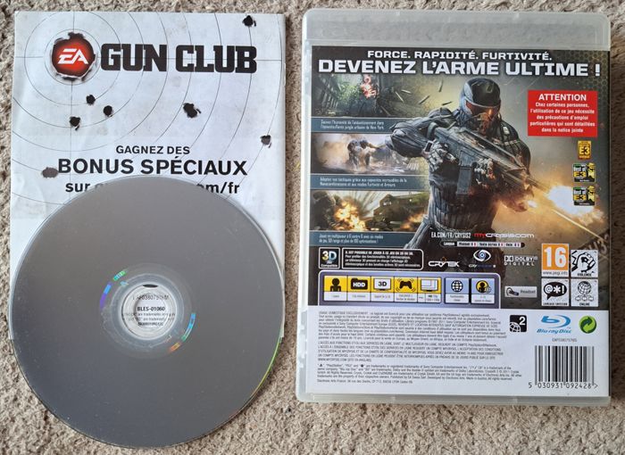 🎮 Crysis 2 Sony PlayStation 3 PS3 - photo numéro 3