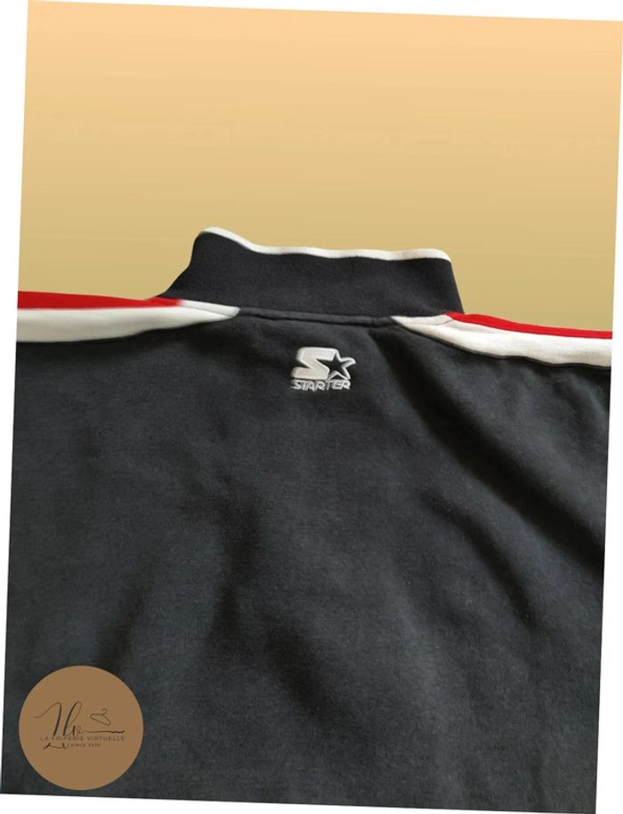 Ensemble Starter Chicago Bull avec logo brodé Bull et NBA - photo numéro 9