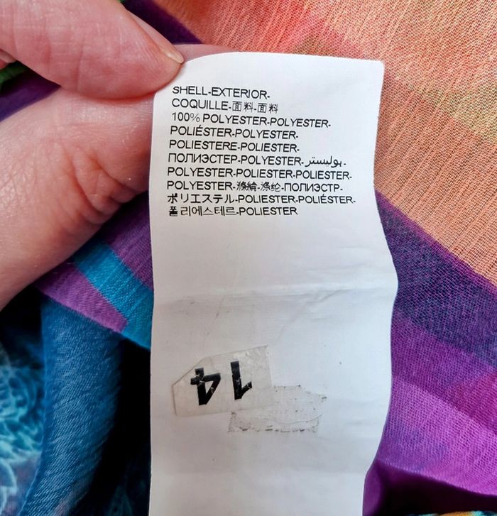 Tunique chemise transparente. - photo numéro 5
