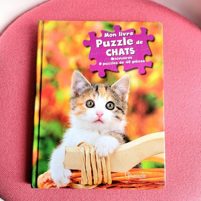 3 Puzzles de chats