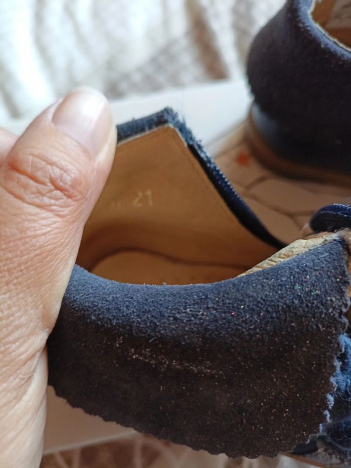 Bottines taille 21 - photo numéro 3