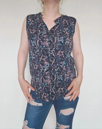 Magnifique blouse imprimée