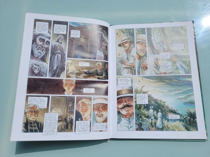 BD Africa Dream grand format, tome 1, EO (72) - photo numéro 4