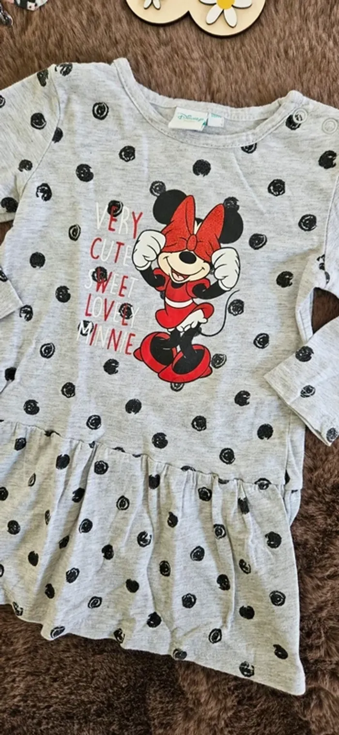 Robe minnie 18 mois fille - photo numéro 2