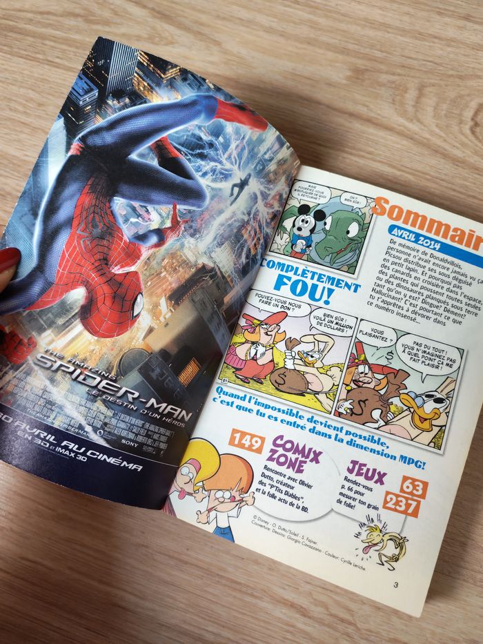 Mickey Parade Géant BD & Jeux magazine Walt Disney Avril 2014 - photo numéro 3