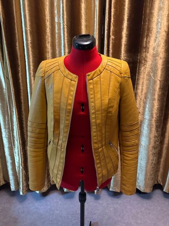 veste simili cuir