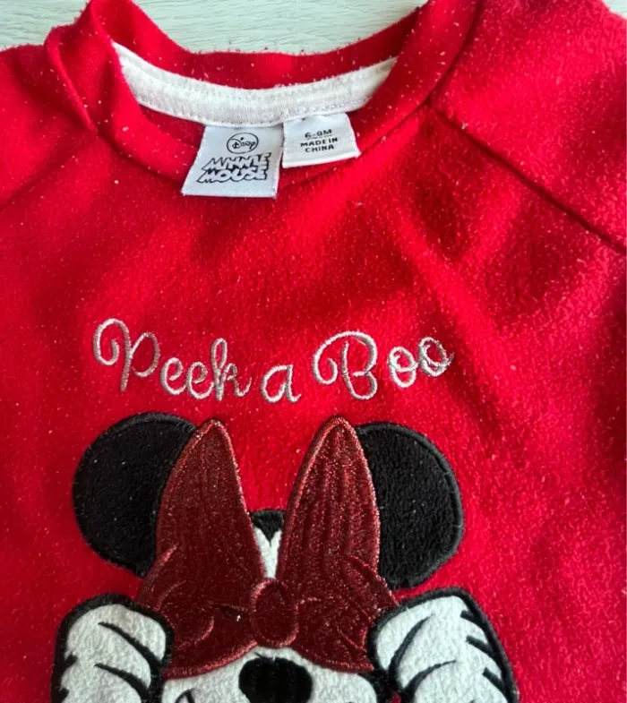 Pyjama 2 pièces Disney 6/9 mois - photo numéro 4