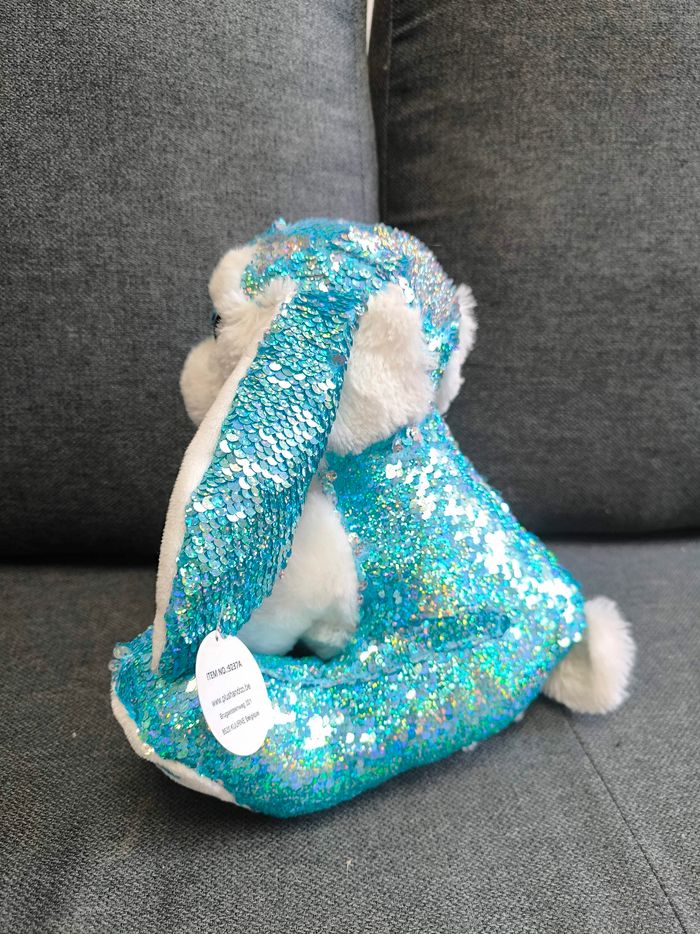 Peluche lapin - photo numéro 2