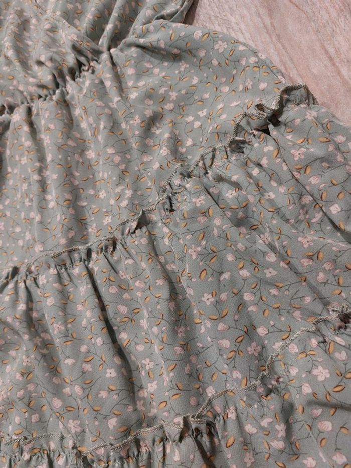 Robe d'été vert d'eau - photo numéro 4
