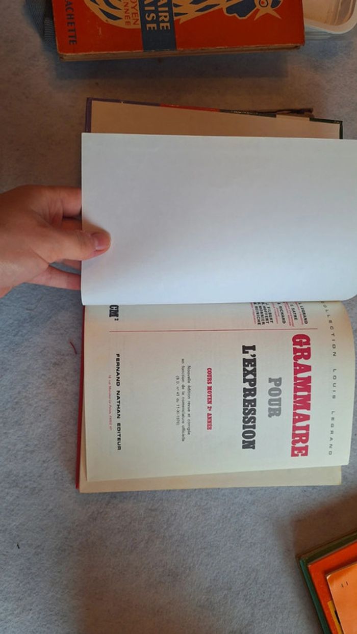 Lot de 2 livre apprendre le français - photo numéro 12