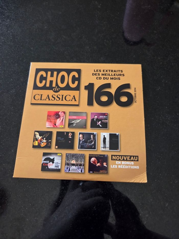 Lot de CD Choc de classica de 164 à 175 - photo numéro 3