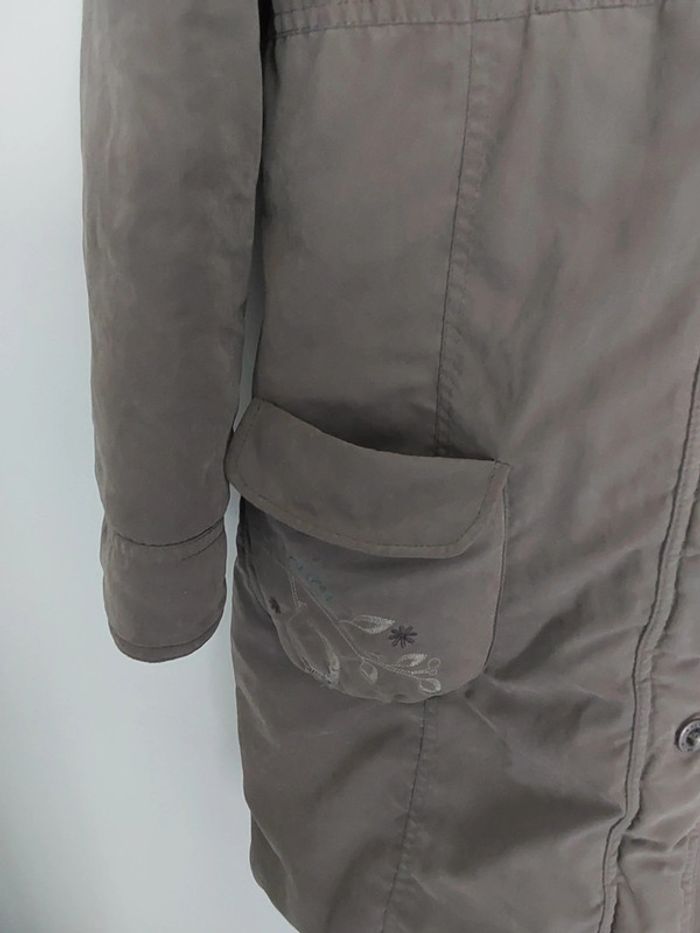 Manteau long sergent major fille 10 ans - photo numéro 3