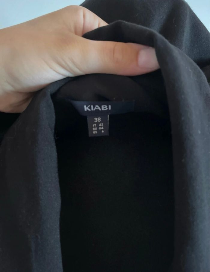 Blazer noir taille M de chez Kiabi en très bon état - photo numéro 9