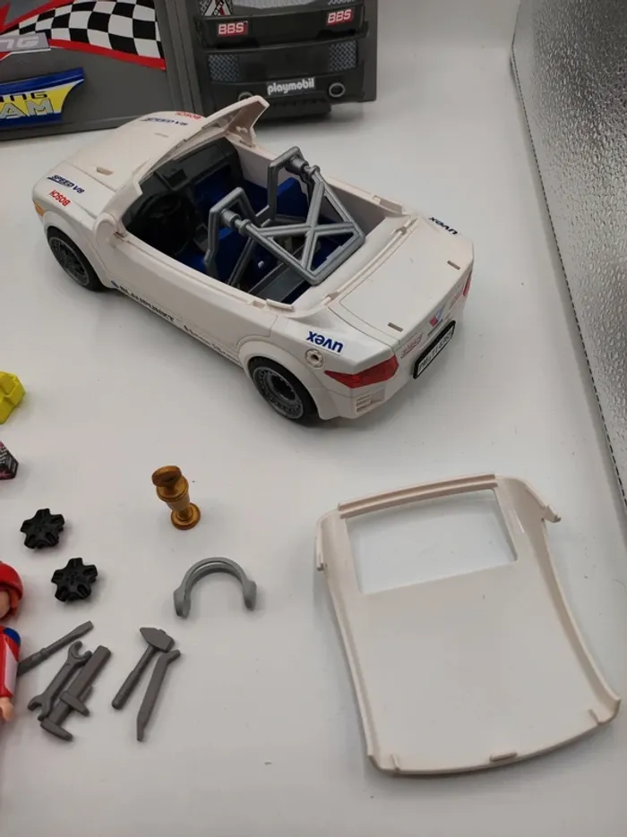Voiture de tuning playmobil - photo numéro 4