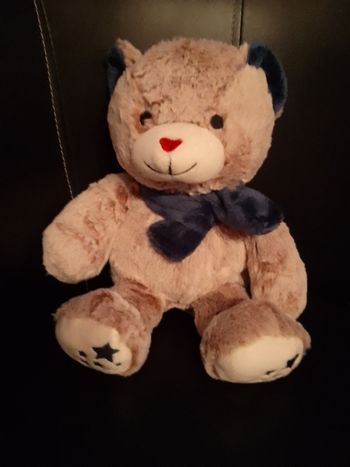 Peluche ourson
