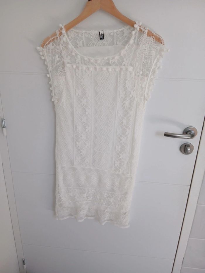 Robe en dentelle