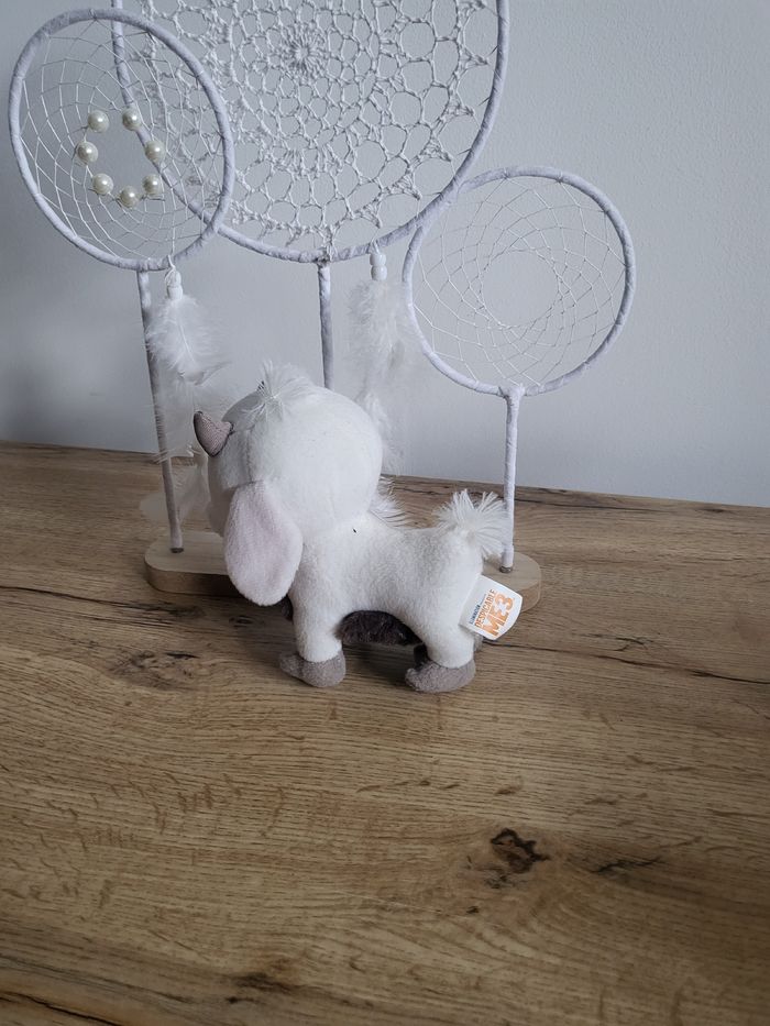 Peluche chèvre