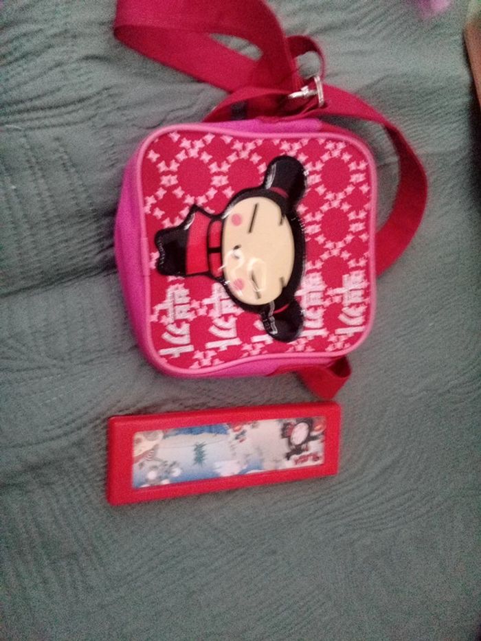 Petit sac bandoulière Pucca