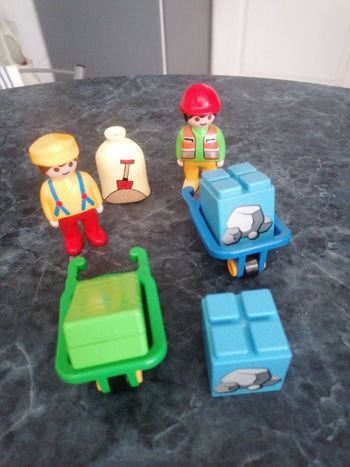 Playmobil 123 chantier