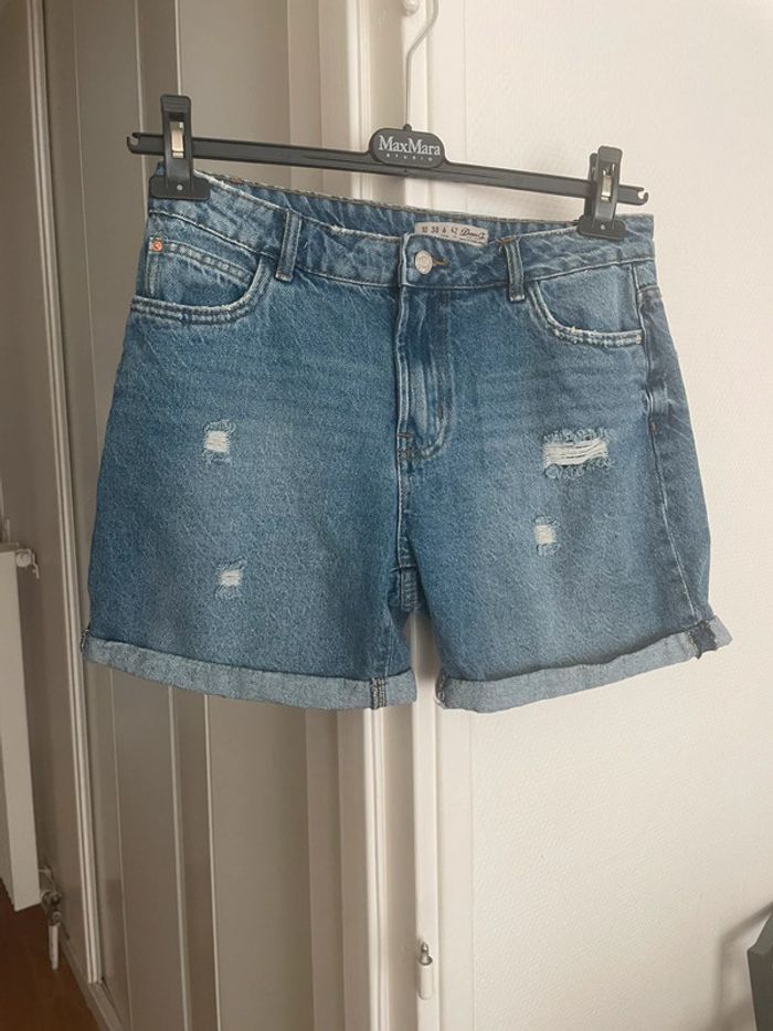 Short en jean femme - photo numéro 5