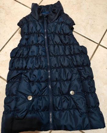 Veste sans manche fille 5/6 ans